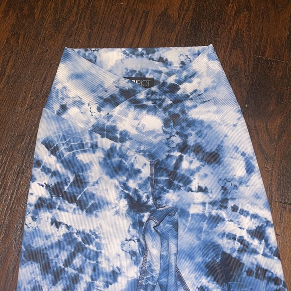 Beach riot tie die leggings - Picture 6 of 7